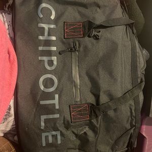 Chipotle Small Duffel Bags